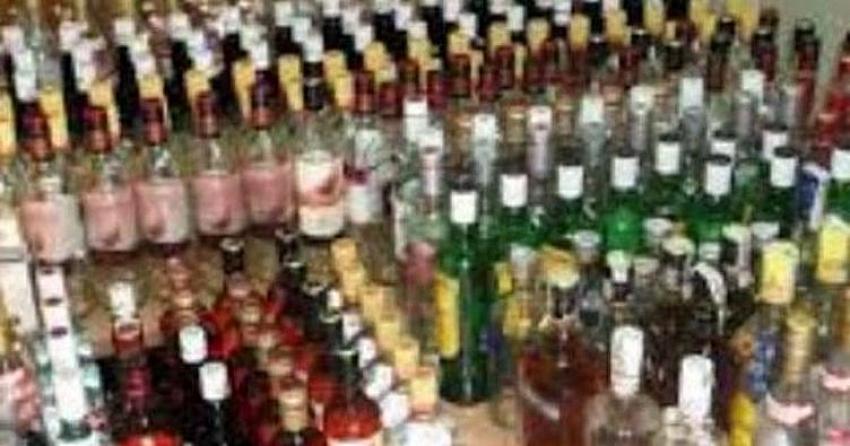 İstanbul Aksaray'daki otele sahte içki baskını