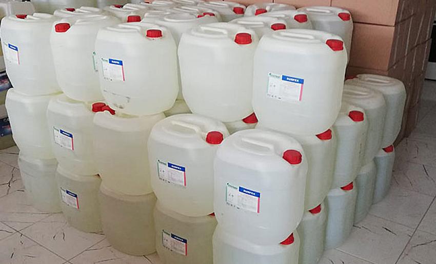 Otellere satacaklardı! 7 ton ele geçirildi