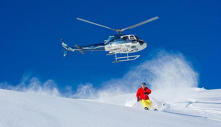 Dünyanın dört bir yanından geldiler! Kaçkarlar'da heliski heyecanı başladı