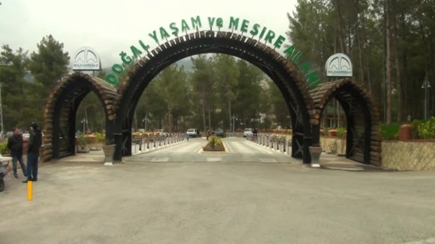 Kahramanmaraşʹta Doğal Yaşam Parkı açıldı