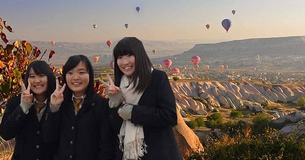 Kapadokya 2018ʹde 100 bin Japon turist bekliyor