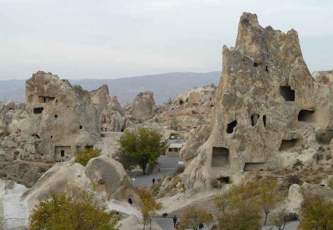 Kapadokya Ağustos ayında turiste doydu