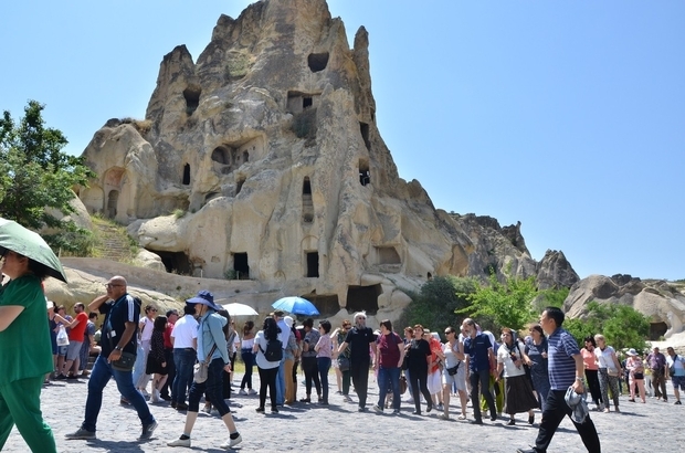 Kapadokya turizminde tarihi zirve