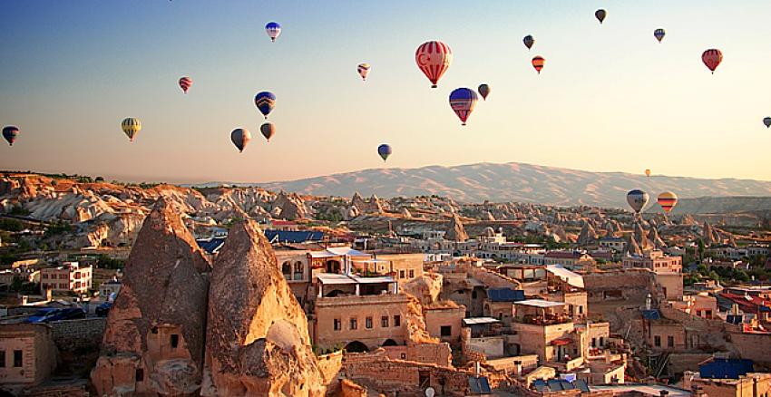 Kapadokya'da Sıcak Hava Balon Festivali düzenlenecek