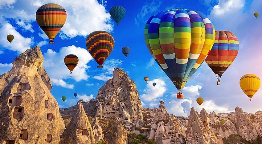 Kapadokya'da balonlar korona önlemleriyle havalanacak
