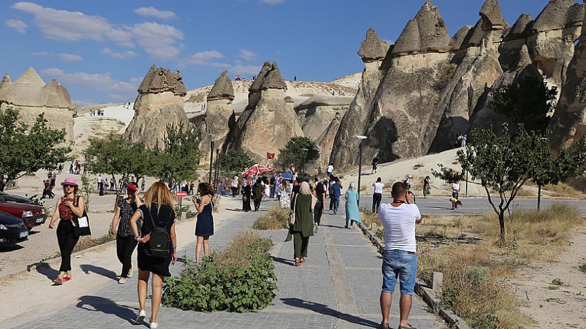 Kapadokya turist sayısını artırdı