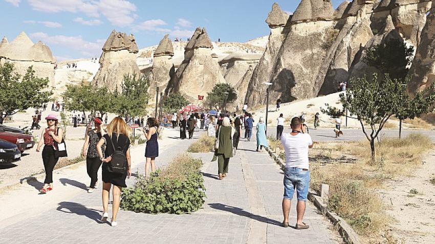 Kapadokya'da hedef 5 milyon turist
