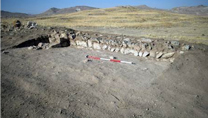 Kapadokyaʹda Erken Tunç Çağı antik yerleşim yeri bulundu
