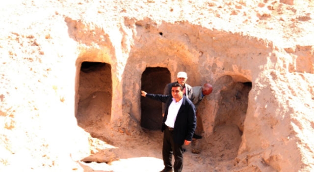 Kapadokyaʹda yeni yeraltı şehri! Tesadüfen bulundu