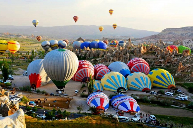 Kapadokyaʹdaki balon işletmecilerine soruşturma açıldı