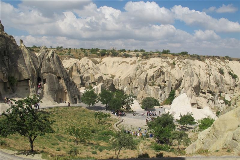 Kapadokyaʹdaki müzelere turistin ilgisi arttı