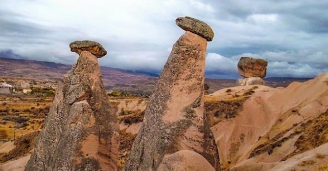Kapadokyaʹya gelen turist sayısı düştü