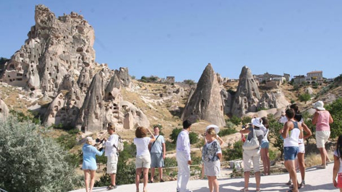 Kapadokyaʹya turistin ilgisi azalıyor