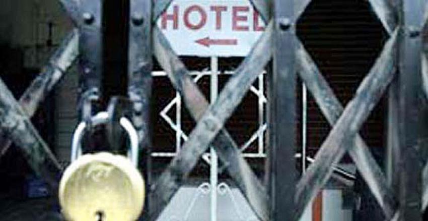 Peş peşe iflaslar! 7 otel tüm operasyonlarını durdurdu