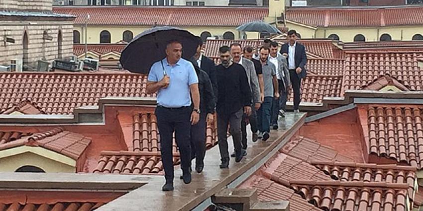 Bakan Ersoy'dan Kapalıçarşı açıklaması