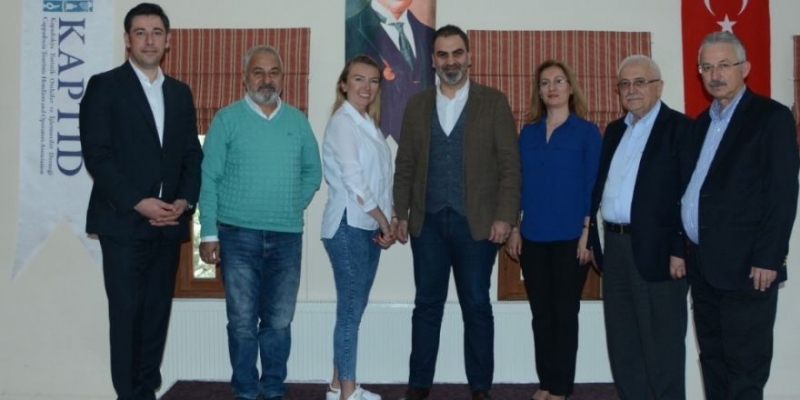 KAPTİD Başkanı Yakup Dinler güven tazeledi