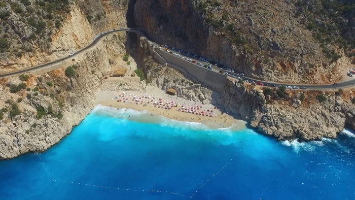 Kaputaş Plajı ile ilgili flaş gelişme