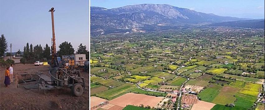 Karabağlar Yaylası doğa harikası olmaktan çıkıyor! MTA çalışmalara başladı