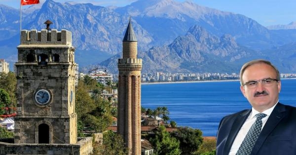 Karaloğlu : ʹʹAntalya dünya markası olmalıʹʹ