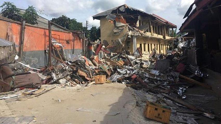Koronavirüs tedbirlerine uymayan 2 otel yıkıldı
