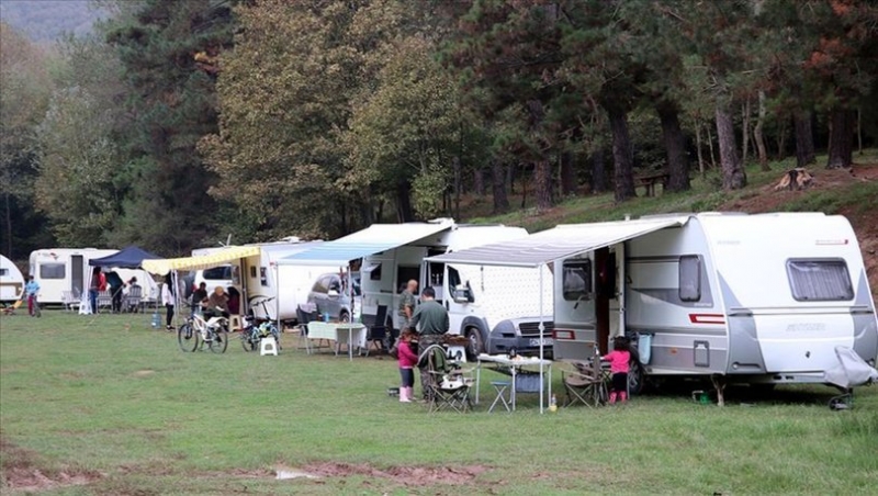 Karavan turizminde talep artıyor