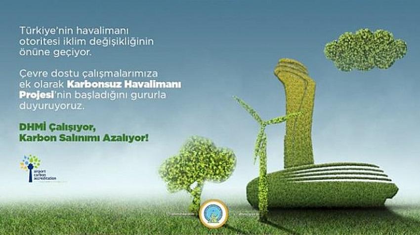 Karbonsuz Havalimanı Projesi başladı