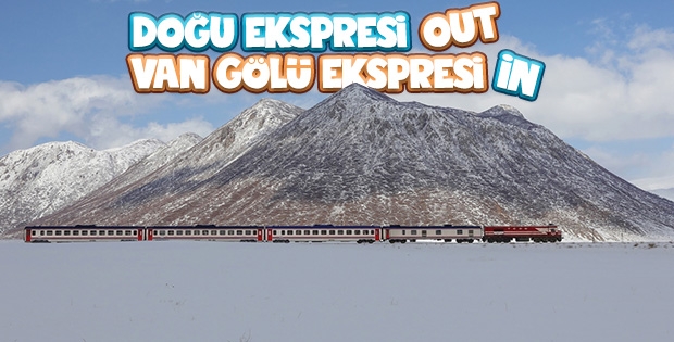 Karsʹa rakip rota! Van Gölü Ekspresi geliyor