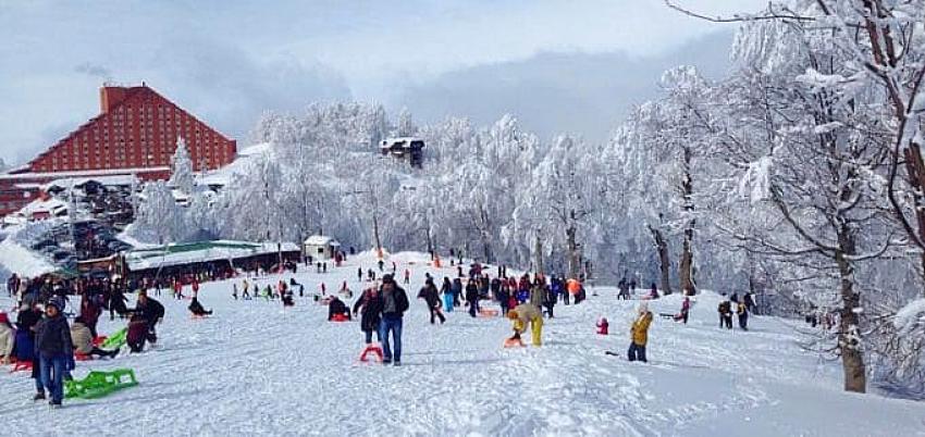 Kartepe Kayak Merkezi'ne giden pişman oluyor! Bankta oturmak yasak, tuvaletler ücretli