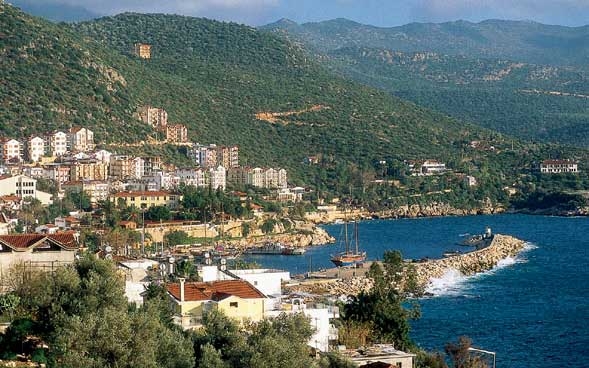 Kaş Kalkanlı turizmciler bölgeye büyük yatırımcıları bekliyor