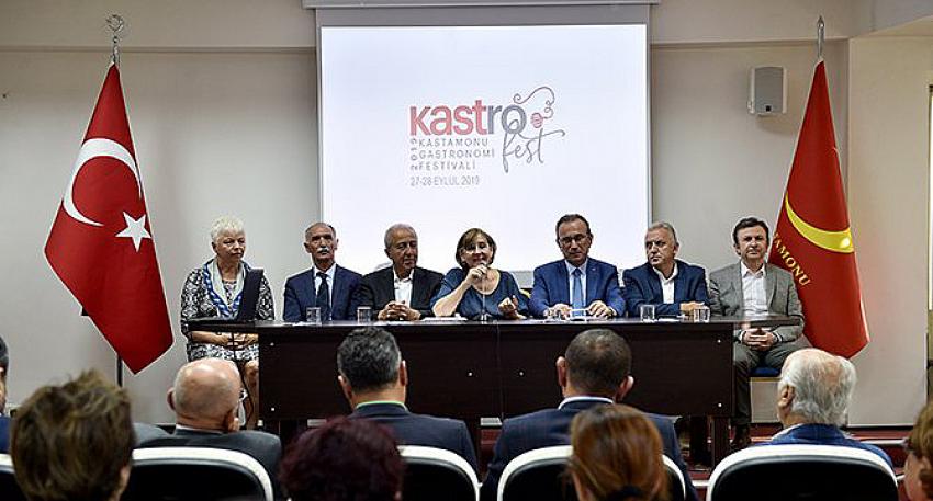 Kastamonu Gastronomi Festivali'ne hazırlanıyor
