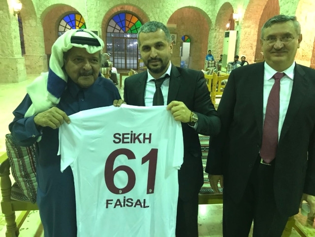 Katar İşadamları Derneği Başkanı Trabzonʹda turizmcilerle buluşacak