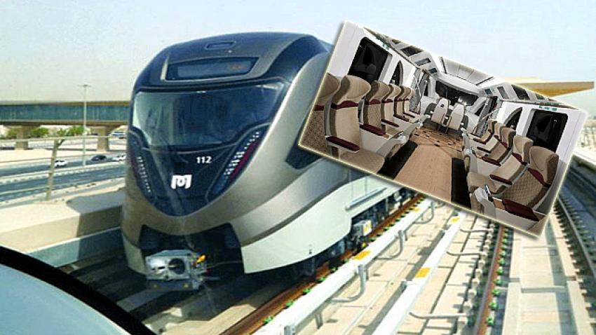 Katar'ın 5 yıldızlı otel konforundaki metrosu