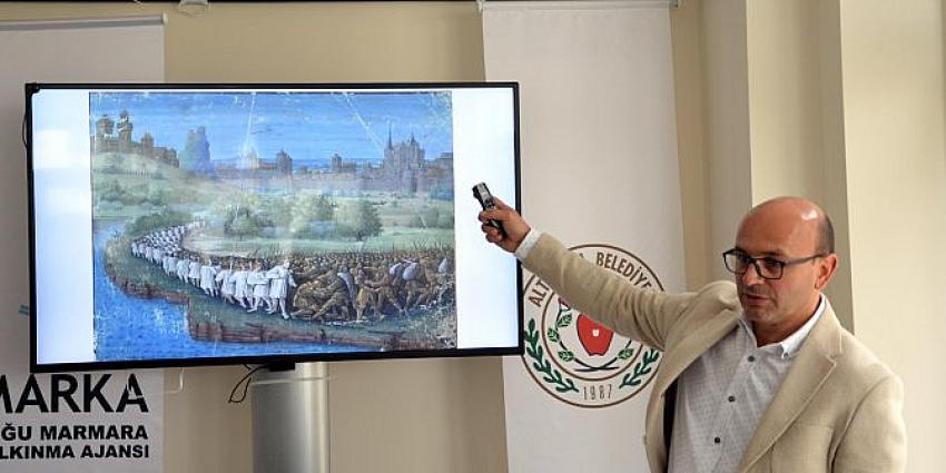 Büyük keşif! Kayıp Bizans Kalesi sular altında bulundu