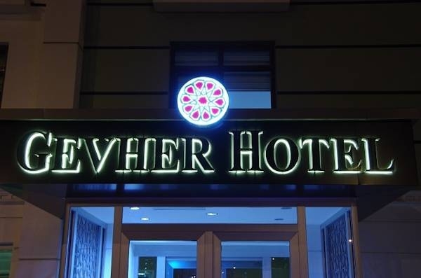 Kayseri Gevher Otel “Müşteri Memnuniyet” ödülü aldı