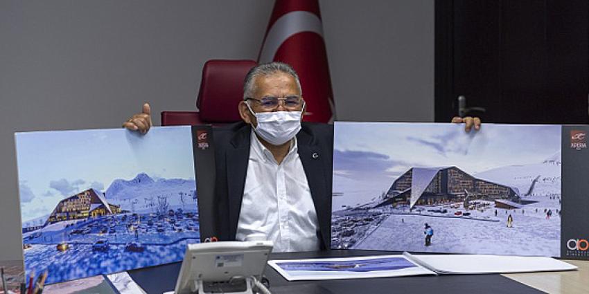 Erciyes Kayak Merkezi'ne 272 odalı yeni otel yatırımı