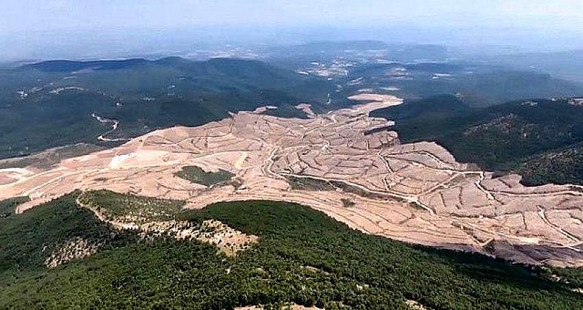 Kaz Dağları'nda altın arayan şirkete ikinci şok! Ruhsatı yenilenmedi