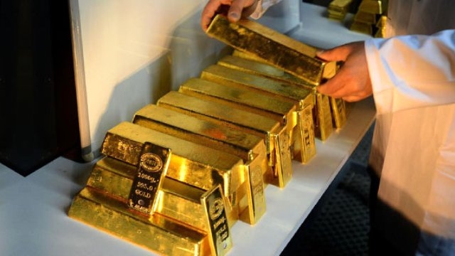 Kazı alanından 20 ton külçe altın çıktı
