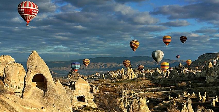 Kapadokya'ya havadan 43 milyon avro