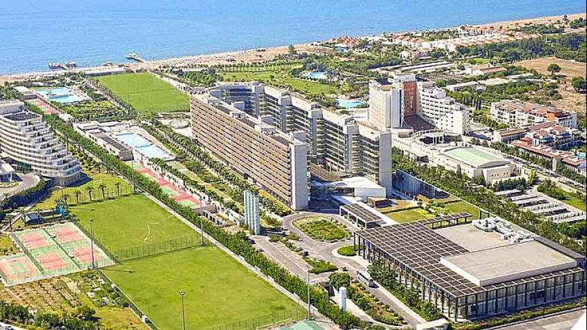 Lara Kervansaray Otel ve arsası icradan satılığa çıktı