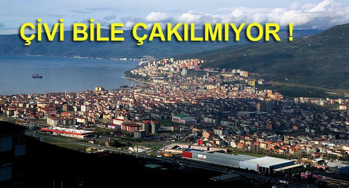 KHK o ilçeyi vurdu! Hayat durdu