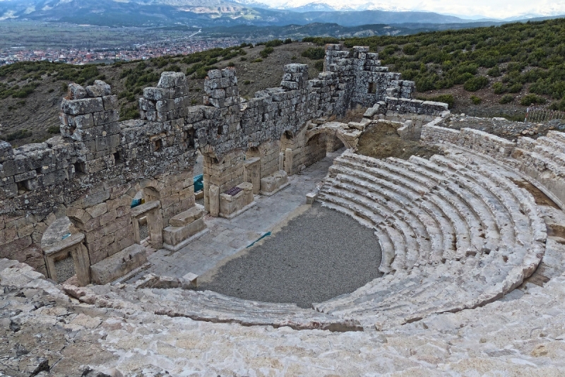 Kibyra Antik Kenti ziyarete açılacak