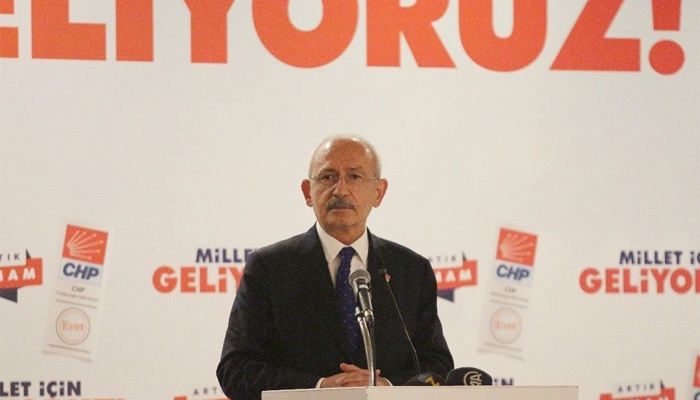 Kılıçdaroğlu: ʹʹKendi ayağına sıkan bir turizm anlayışı varʹʹ