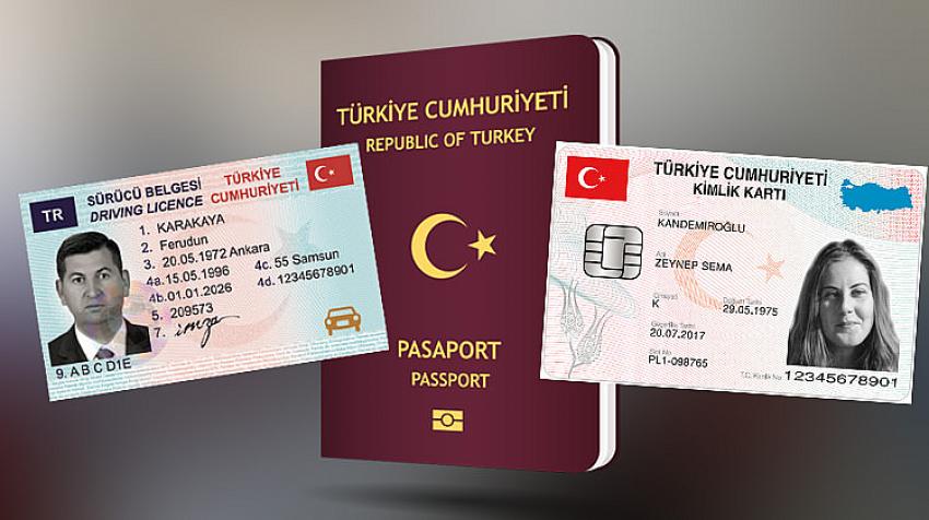 Ehliyet ve kimliğini değiştirmeyenler dikkat! Herkesi ilgilendiriyor
