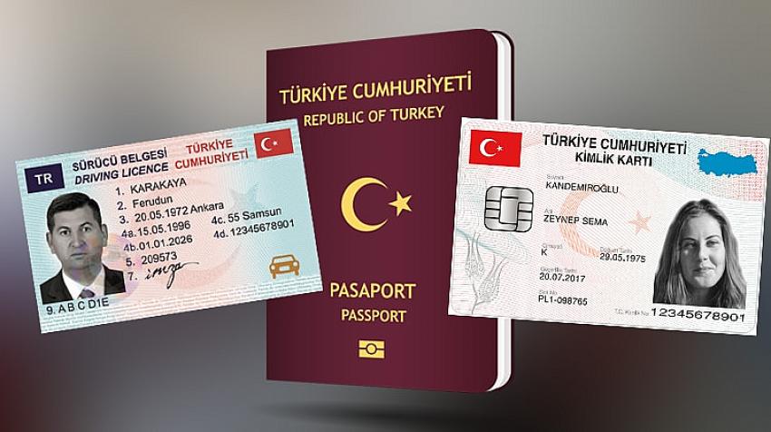 Pasaport, kimlik kartı ve sürücü belgeleri ile ilgili zam haberlerine Bakanlık noktayı koydu!