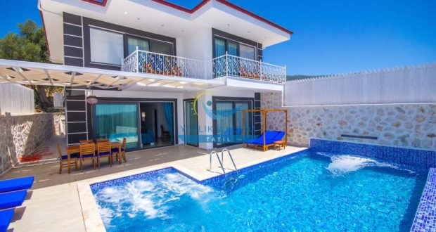 Kiralık villalar turistlerin yeni gözdesi