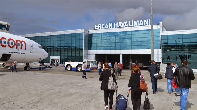 KKTCʹde uçuşlar tekrar başladı