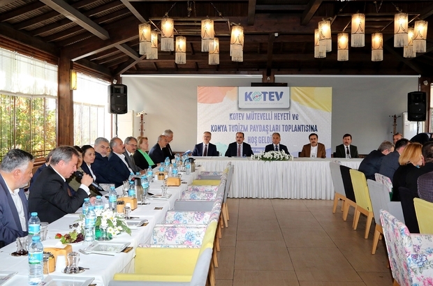 Konya Turizm Paydaşları toplantısı düzenlendi