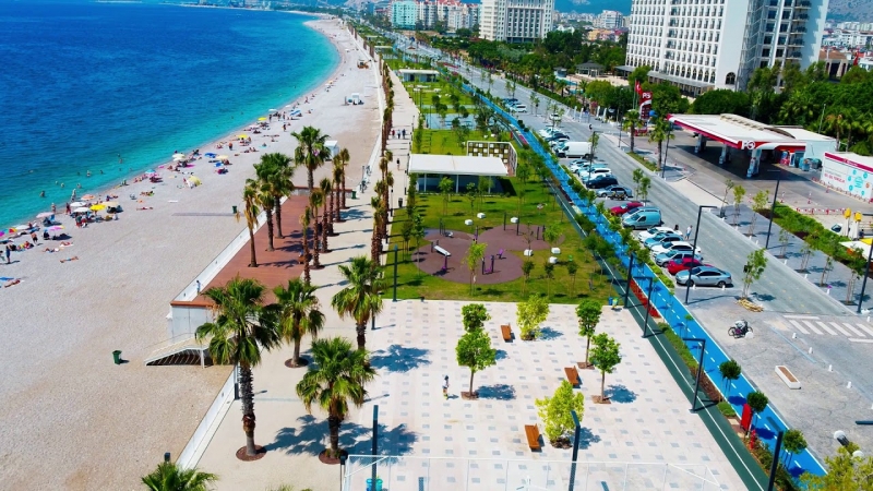 Konyaaltı Sahili Projesi, Uluslararası İdeal Kent Ödülleriʹnde birinci oldu