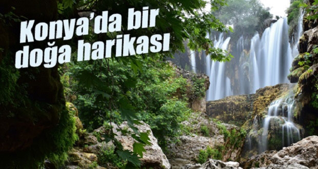 Konyaʹda bir doğa harikası