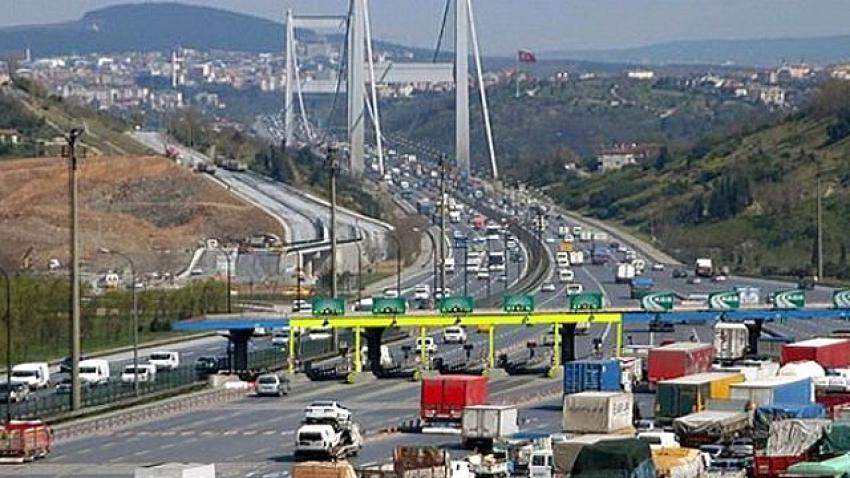 Köprü ve otoyollardan devletin kasasına para yağdı